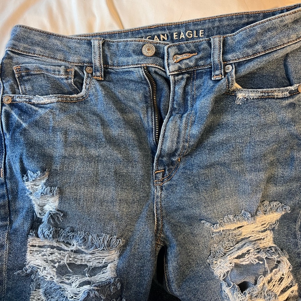 American eagle jeans size 6 short